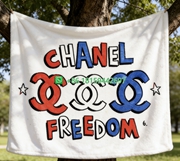 Chanel Throw Blankets